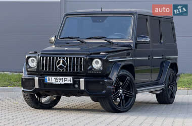 Позашляховик / Кросовер Mercedes-Benz G-Class 2006 в Івано-Франківську
