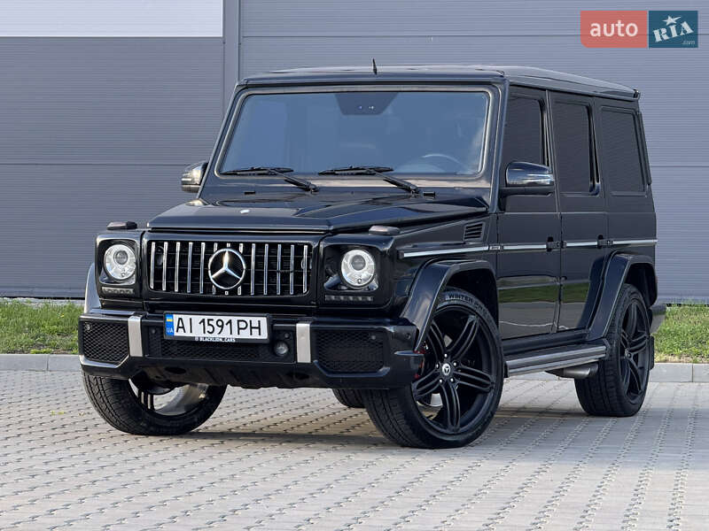 Mercedes-Benz G-Class 2006