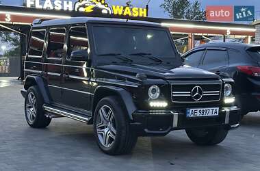 Внедорожник / Кроссовер Mercedes-Benz G-Class 2001 в 