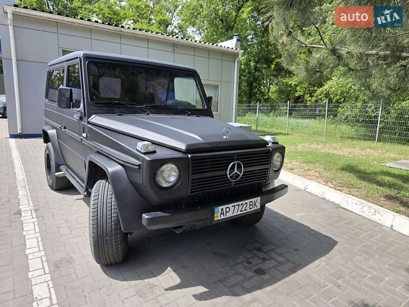 Внедорожник / Кроссовер Mercedes-Benz G-Class 1986 в Запорожье