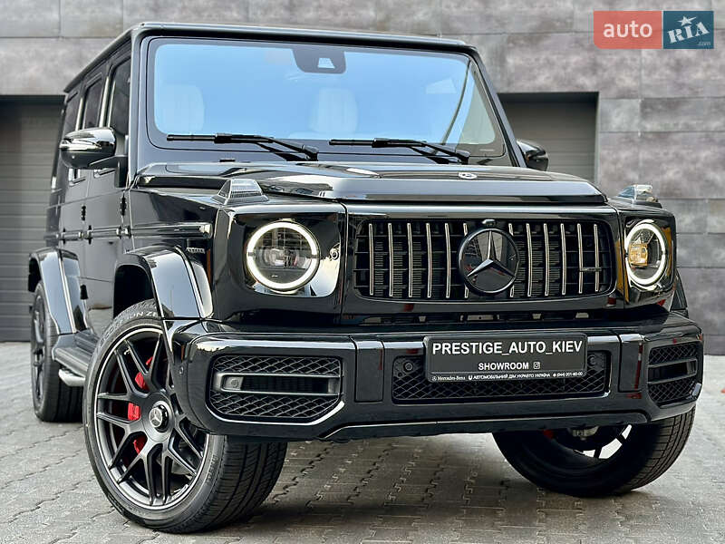 Внедорожник / Кроссовер Mercedes-Benz G-Class 2023 в 
