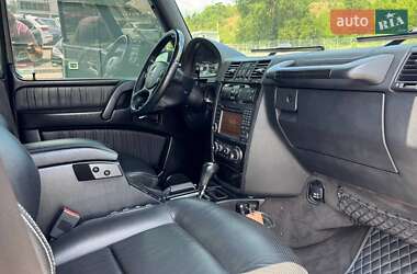 Внедорожник / Кроссовер Mercedes-Benz G-Class 2010 в 