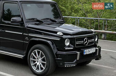 Внедорожник / Кроссовер Mercedes-Benz G-Class 2015 в Киеве