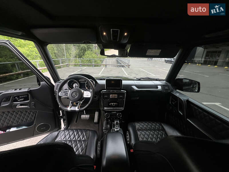 Внедорожник / Кроссовер Mercedes-Benz G-Class 2015 в Киеве