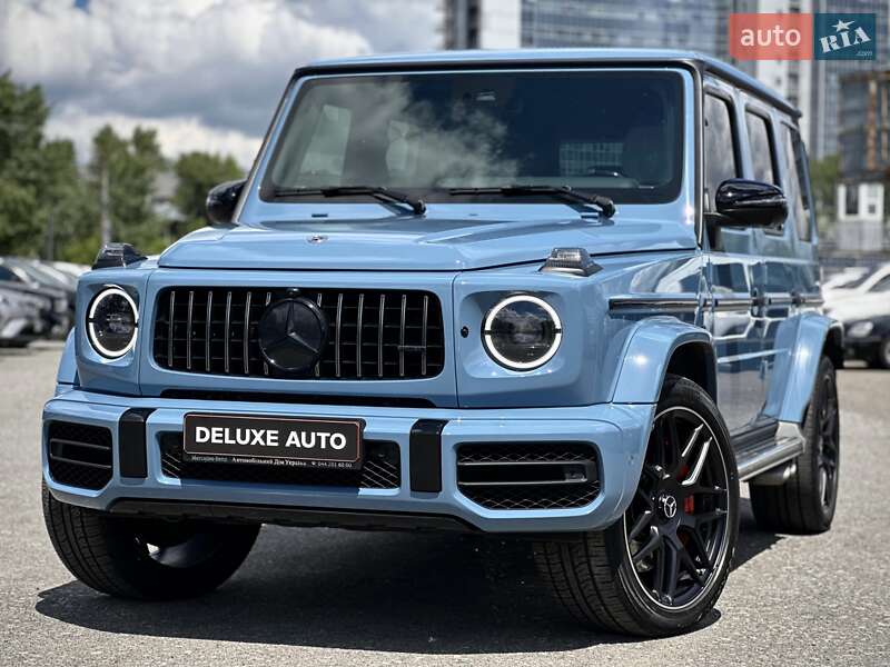 Mercedes-Benz G-Class 2023