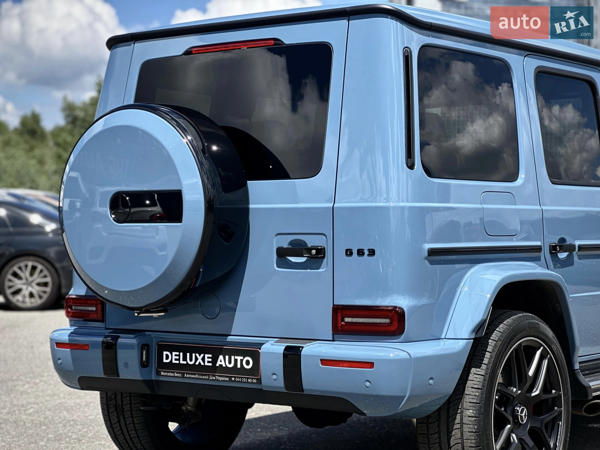 2023 Mercedes-Benz G-klasse - мініатюра 23