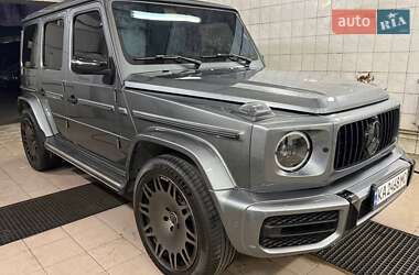 Позашляховик / Кросовер Mercedes-Benz G-Class 2019 в Дніпрі