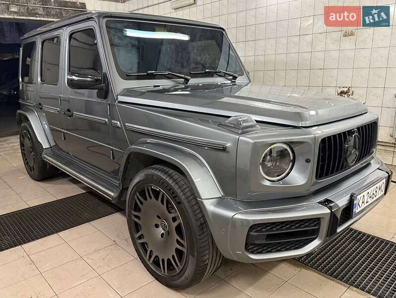 Внедорожник / Кроссовер Mercedes-Benz G-Class 2019 в 