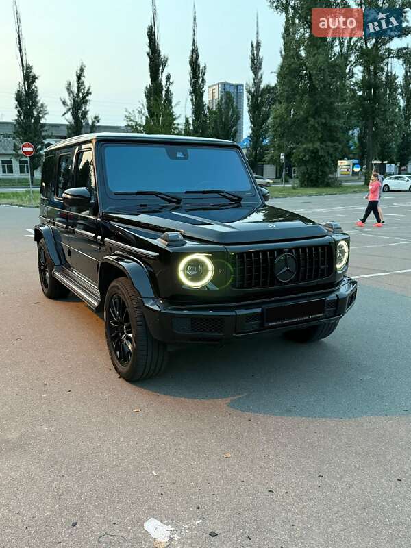 Внедорожник / Кроссовер Mercedes-Benz G-Class 2021 в Киеве