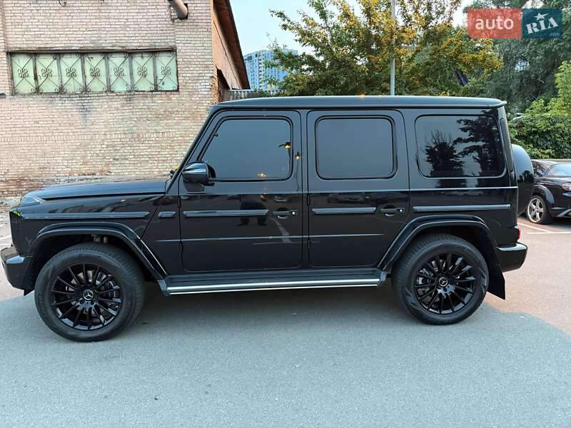 Внедорожник / Кроссовер Mercedes-Benz G-Class 2021 в Киеве
