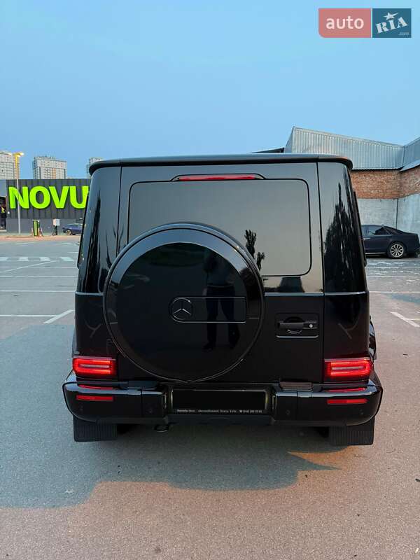 Внедорожник / Кроссовер Mercedes-Benz G-Class 2021 в Киеве