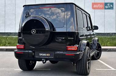 Внедорожник / Кроссовер Mercedes-Benz G-Class 2020 в 