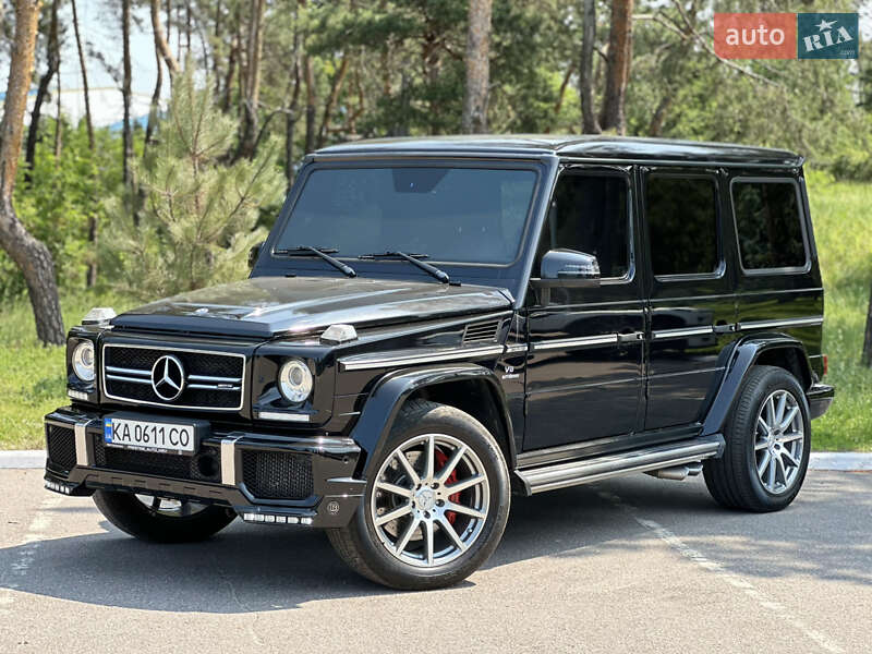 Mercedes-Benz G-Class 2015