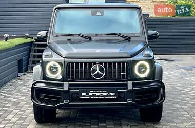 Внедорожник / Кроссовер Mercedes-Benz G-Class 2021 в 