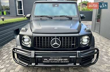 Внедорожник / Кроссовер Mercedes-Benz G-Class 2021 в 