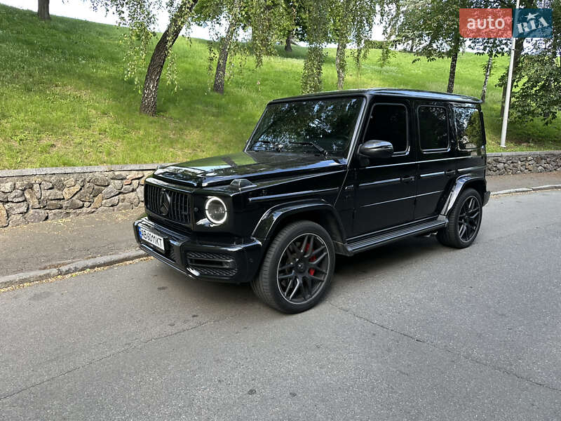 Позашляховик / Кросовер Mercedes-Benz G-Class 2021 в 