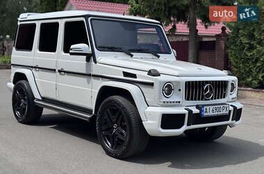 Внедорожник / Кроссовер Mercedes-Benz G-Class 2013 в 