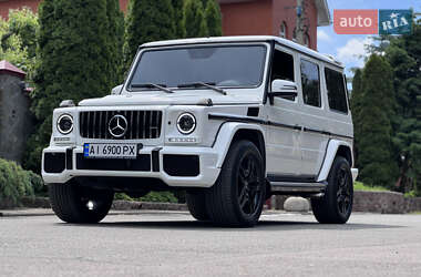 Внедорожник / Кроссовер Mercedes-Benz G-Class 2013 в 