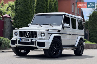Внедорожник / Кроссовер Mercedes-Benz G-Class 2013 в 