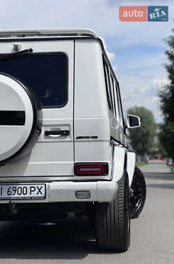 Внедорожник / Кроссовер Mercedes-Benz G-Class 2013 в 