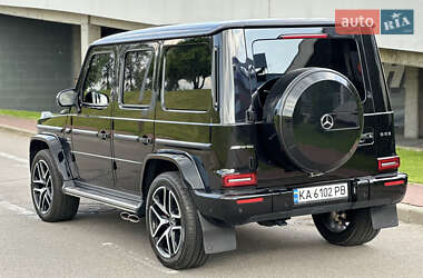 Внедорожник / Кроссовер Mercedes-Benz G-Class 2019 в 