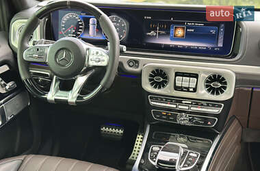 Внедорожник / Кроссовер Mercedes-Benz G-Class 2019 в 