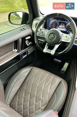 Внедорожник / Кроссовер Mercedes-Benz G-Class 2019 в 