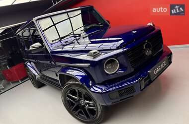 Внедорожник / Кроссовер Mercedes-Benz G-Class 2022 в 