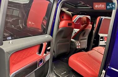 Внедорожник / Кроссовер Mercedes-Benz G-Class 2022 в 