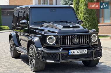 Внедорожник / Кроссовер Mercedes-Benz G-Class 2019 в 