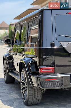 Внедорожник / Кроссовер Mercedes-Benz G-Class 2019 в 
