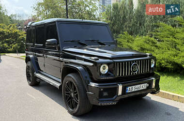 Внедорожник / Кроссовер Mercedes-Benz G-Class 2013 в Киеве