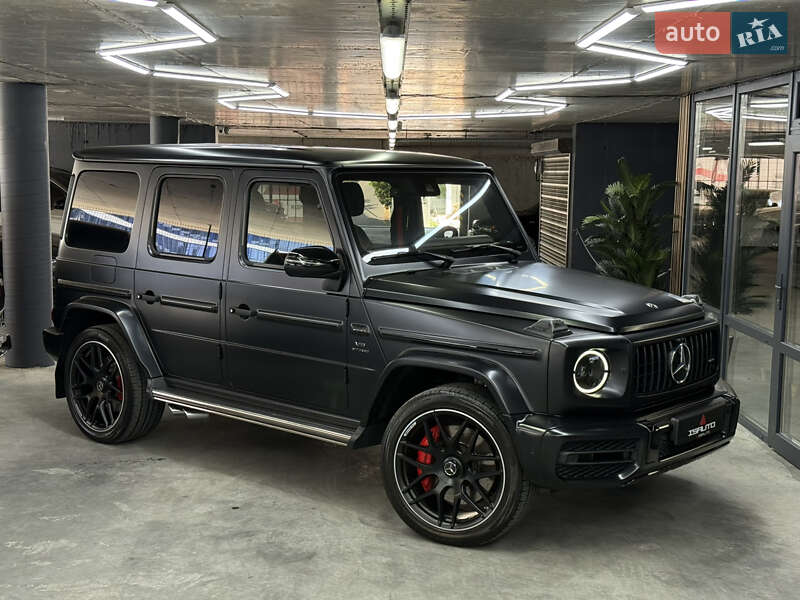 Внедорожник / Кроссовер Mercedes-Benz G-Class 2019 в 