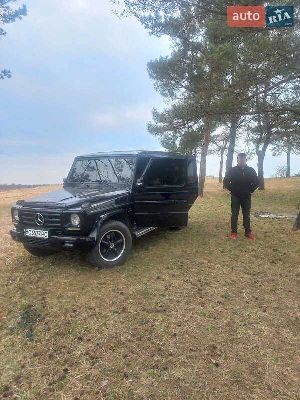 Mercedes-Benz G-Class 1991