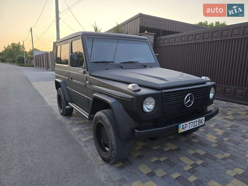 Внедорожник / Кроссовер Mercedes-Benz G-Class 1986 в Запорожье