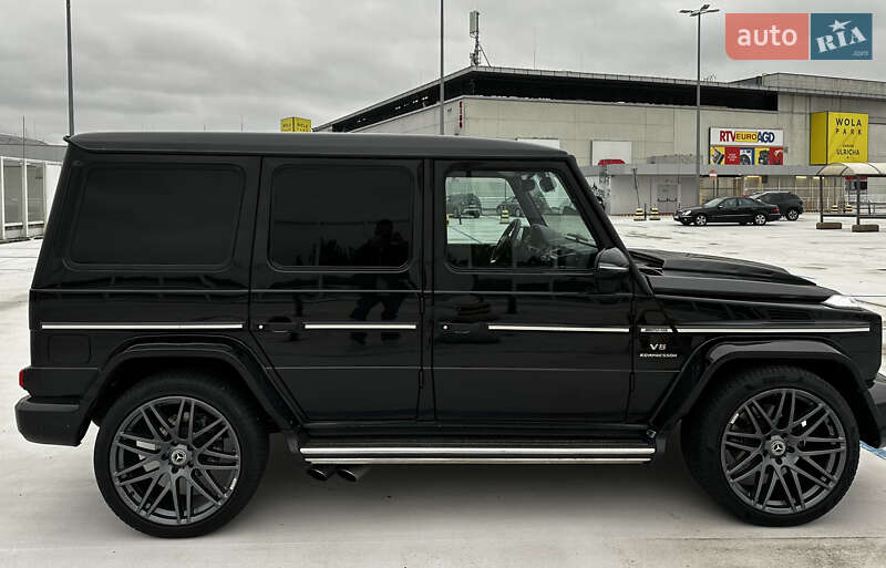 Позашляховик / Кросовер Mercedes-Benz G-Class 2010 в Івано-Франківську