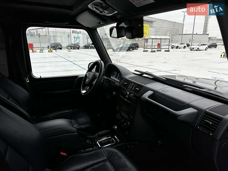 Позашляховик / Кросовер Mercedes-Benz G-Class 2010 в Івано-Франківську