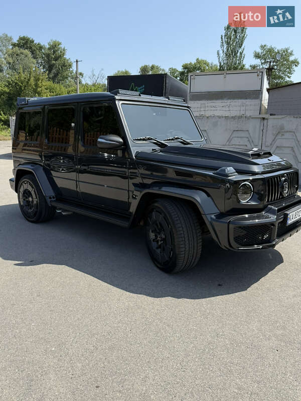 Внедорожник / Кроссовер Mercedes-Benz G-Class 2013 в 
