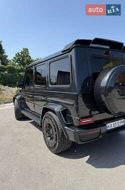 Внедорожник / Кроссовер Mercedes-Benz G-Class 2013 в 