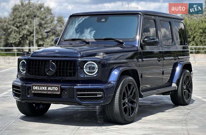 Внедорожник / Кроссовер Mercedes-Benz G-Class 2019 в Киеве