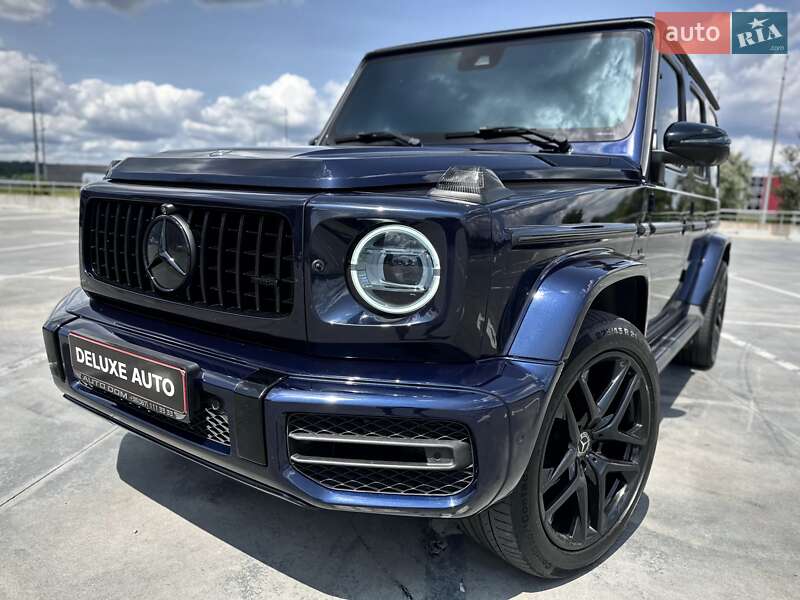 Внедорожник / Кроссовер Mercedes-Benz G-Class 2019 в Киеве
