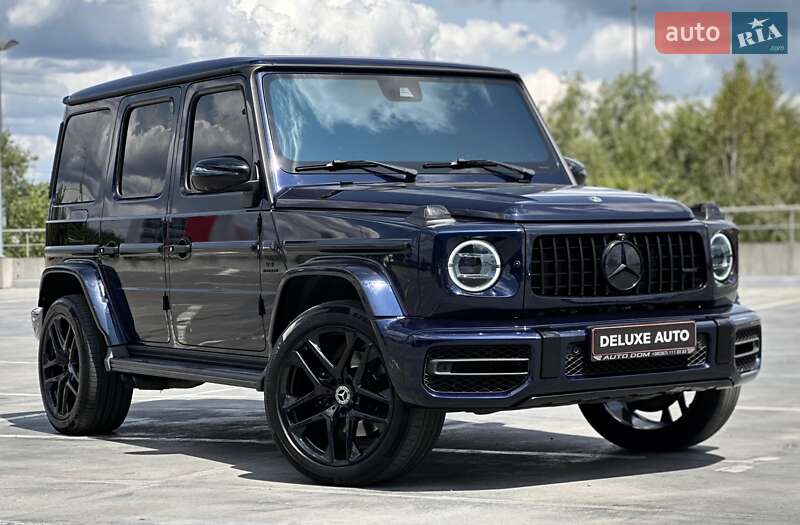 Внедорожник / Кроссовер Mercedes-Benz G-Class 2019 в Киеве