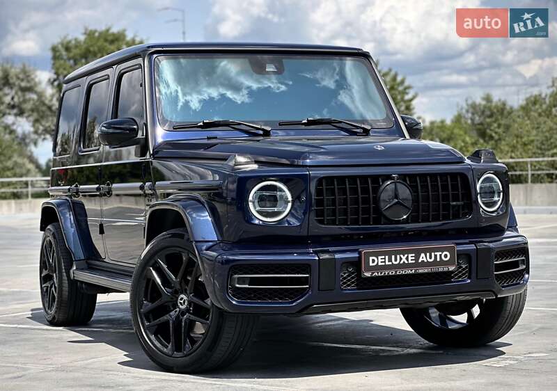 Внедорожник / Кроссовер Mercedes-Benz G-Class 2019 в Киеве