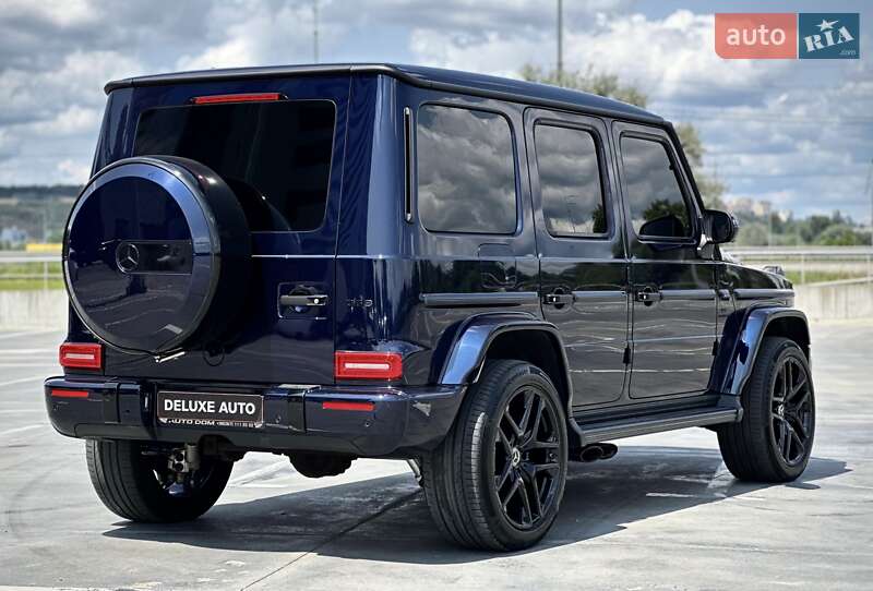 Внедорожник / Кроссовер Mercedes-Benz G-Class 2019 в Киеве