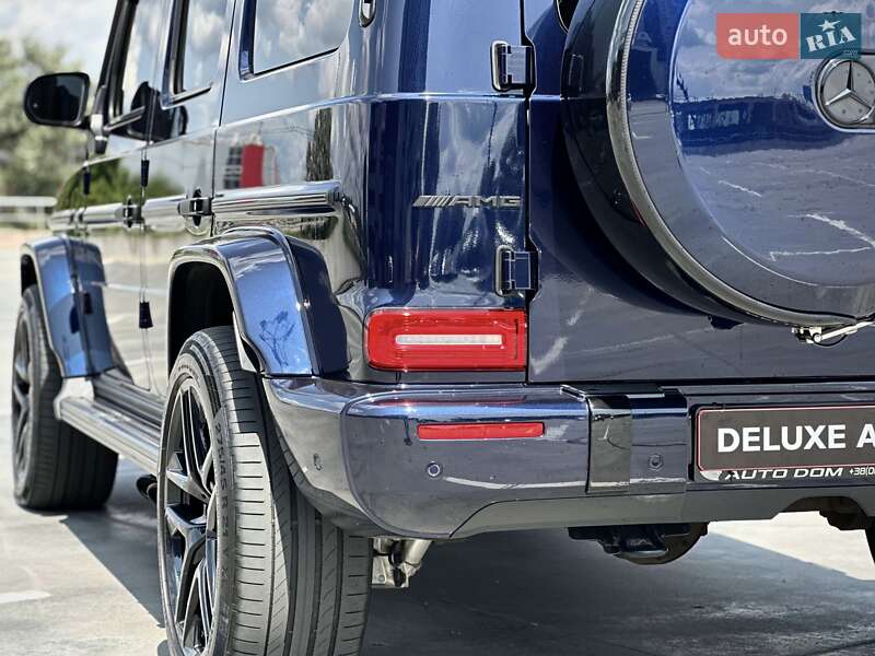 Внедорожник / Кроссовер Mercedes-Benz G-Class 2019 в Киеве