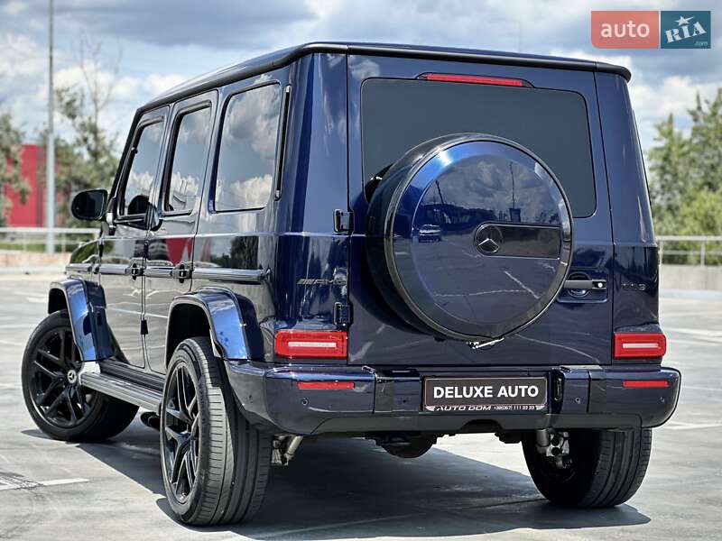 Внедорожник / Кроссовер Mercedes-Benz G-Class 2019 в Киеве