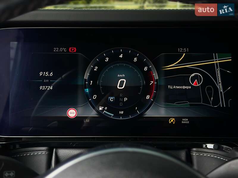 Внедорожник / Кроссовер Mercedes-Benz G-Class 2019 в Киеве