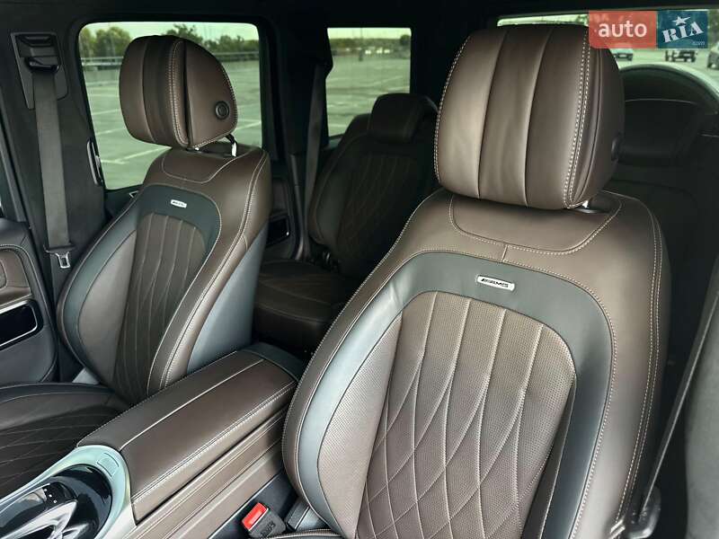 Внедорожник / Кроссовер Mercedes-Benz G-Class 2019 в Киеве
