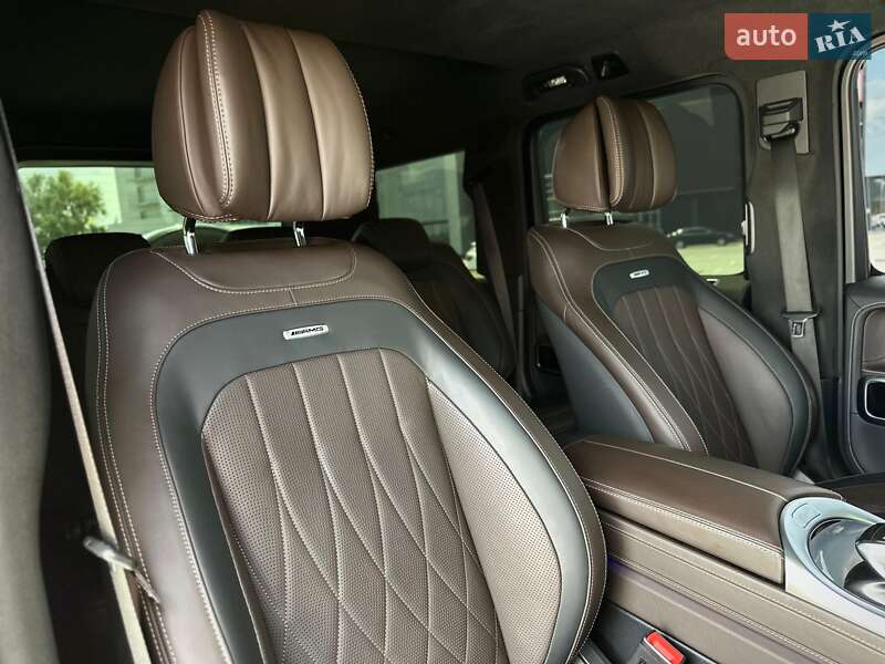 Внедорожник / Кроссовер Mercedes-Benz G-Class 2019 в Киеве
