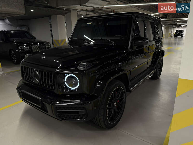 Mercedes-Benz G-Class 2023